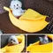 Pet Cat Dog Bed Warm Closed Cat Litter Kennel Banana Shape Cat Nest Dog Pet Bed Pet Supplies Dog