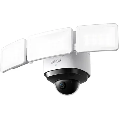 2K Full HD, 3,000 Lumens, Smart Lighting, Weatherproof, On-Device AI Subject Lock and Tracking, No