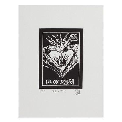 Original Aquatint Etching Ltd Edition Mexico Fine Art