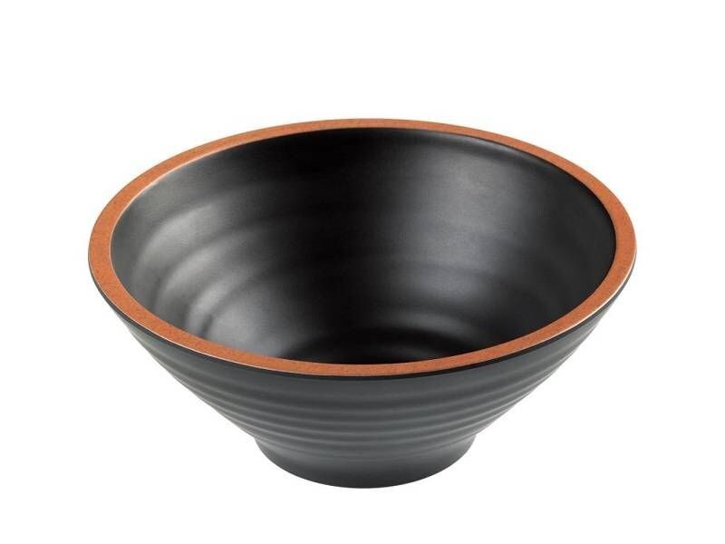 NS CALIDAD NORTE SUR NS Calidad-Bowl, Melaminschale 11,7 x 3,6 cm - 200 ml (Packung 12 Einheiten) Image
