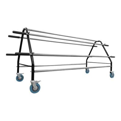 Lavex 84" Mobile Multi-Roll Roll Stand EP-6500-84