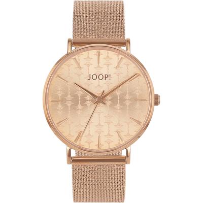 Quarzuhr JOOP, gold (roségoldfarben), Armbanduhren, Damen, Armbanduhr, Damenuhr, Edelstahlarmband Image