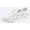 Sneaker ANDREA CONTI, Damen, Gr. 41, weiß, Leder, Glattleder, sportlich, Schuhe