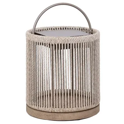 Les Jardins Alto Outdoor Solar LED Lantern