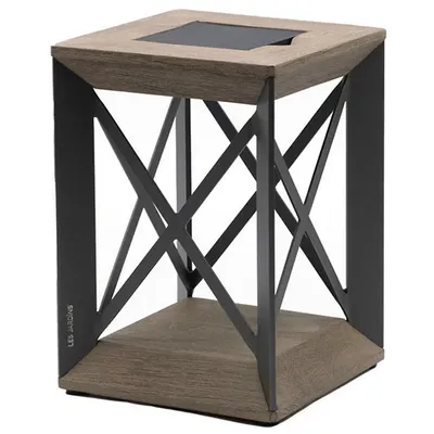 Les Jardins Soho Outdoor Solar LED Lantern