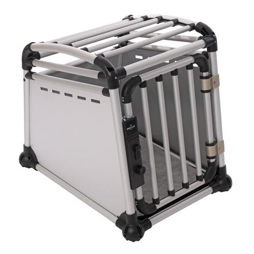 Nomad Tales Spirit Hundebox Aluminium Größe S: 53x68x61cm Hund