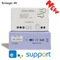 1CH Ewelink Smart WIFI Garage Door Opener Controller Interruttore 12v 24v 220v Inching Relè autobloccante RF433 Telecomando Alexa