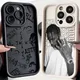 Custodia per telefono di lusso Travis Scott Cactus Jack per IPhone 16 15 14 13 12 11 Pro Max Mini XR XS X 7 8 Plus Cover posteriore in TPU morbido