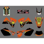 Autocollant graphique Exc pour moto, Logo R B (Bull), pour moto KTM EXC 125/200/250/300/400/450/525