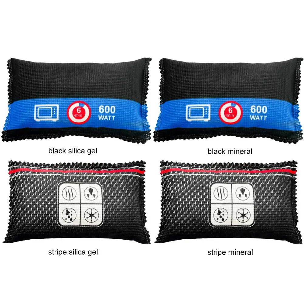 Auto Luftent feuchter Trocken mittel Luftent feuchter Tasche Multifunktions Kieselgel/Mineral Feuchtigkeit absorbierende Tasche für Kleider schrank Schuhs chrank Image