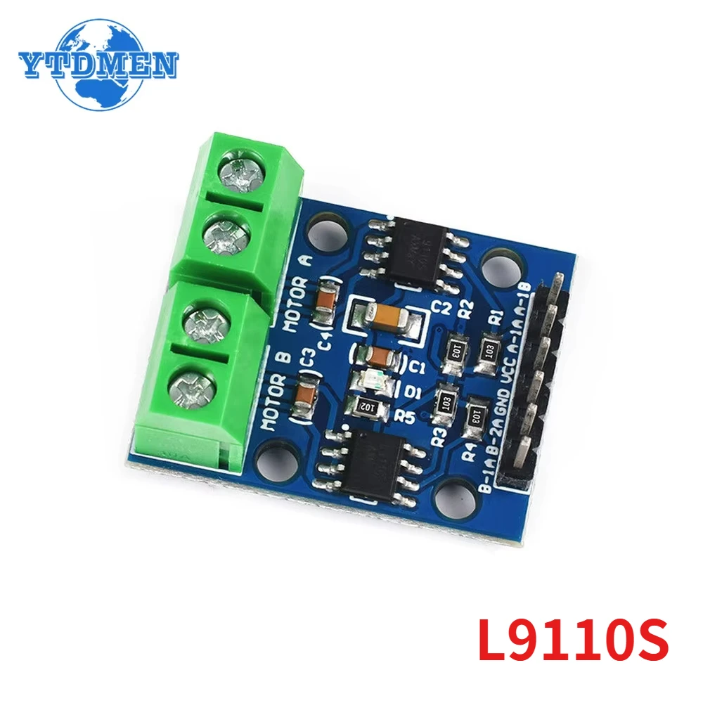L9110S DC Schrittmotor Treiberplatine H Bridge L9110 Modul, für Arduino Image