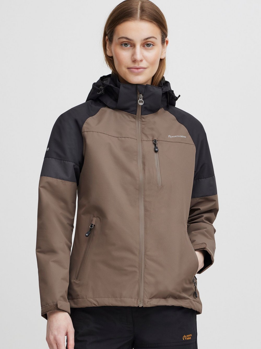 North Bend Kurzjacke Damen grau, 40 Image