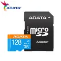 Scheda microSD ADATA A1 V10 32 GB 64 GB 128 GB 256 GB Scheda di memoria originale di classe 10 per archiviazione del telefono Scheda TF Flash con adattatore