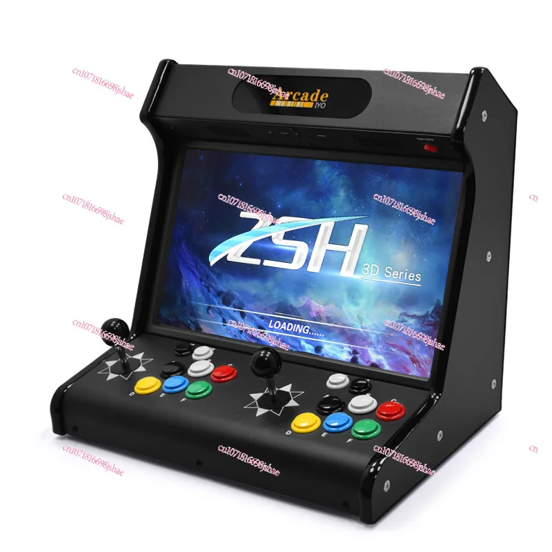 18,5-Zoll-kommerzielle, münzbetriebene Scancode-Kommerzielle Heimspielkonsole, All-in-One-Gerät Image