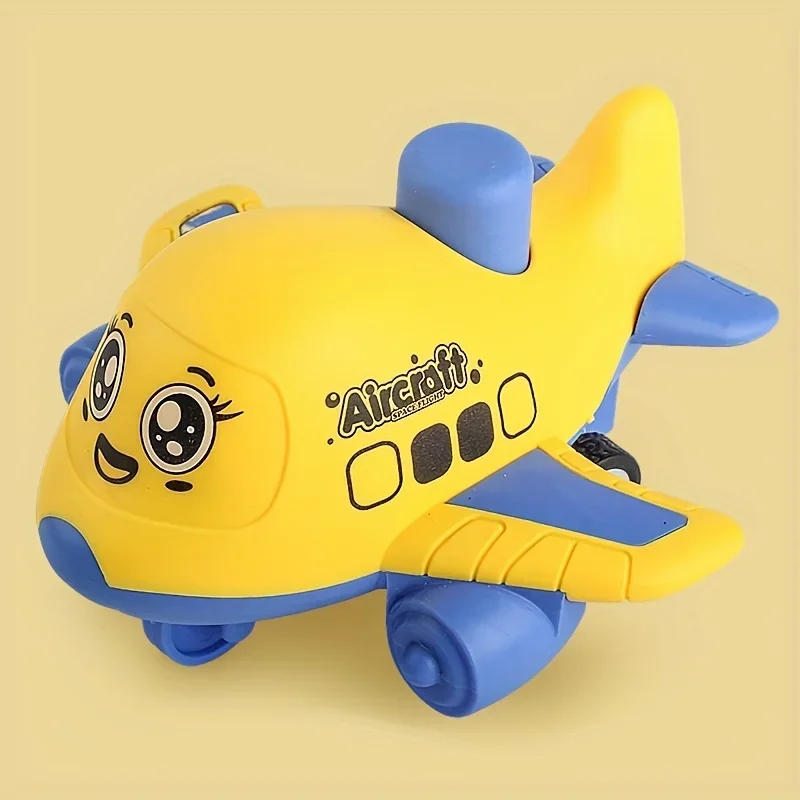 1pc neue Kinder presse Spielzeug Cartoon Flugzeug Baby dauerhafte Trägheit Auto Geschenk Spielzeug kreative kleine Auto Modell Puzzle Spielzeug Image