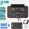 4-Ports PD QC3.0 Car Charging Splitter Outlet Car Charger Socket Adapter with Switch 12/24V for Car