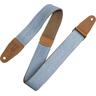 Levys Denim Strap 2"" Light Blue