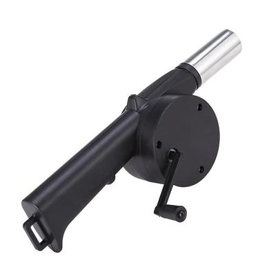 BBQ Fan, Air Blower, Fast Fire Starter, Portable Manual Hand Crank Bellows For Outdoor Picnic Camping Cooking, Barbecue Charcoal Grills Accessories