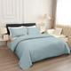 Duvet Cover Queen Size 3 Piece Queen Duvet Cover Set, Soft Double Brushed Queen Size Duvet Covers with Zipper Closure, 1 Duvet Cover and 2 Pillow Shams