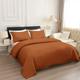 Duvet Cover Queen Size 3 Piece Queen Duvet Cover Set, Soft Double Brushed Queen Size Duvet Covers with Zipper Closure, 1 Duvet Cover and 2 Pillow Shams