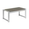 Table Basse Salerno Métal Gris Foncé