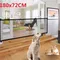 Pet supplies Amazon popular pet isolation net portable folding dog fence pet fence in stock Dog door