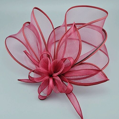 Elegant Derby Kopfschmuck Faszination Dame Kostüm Damen Karneval Party Derby Hochzeitsfeier Erwachsene Fascinator Frühling Sommer Image