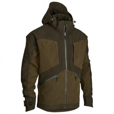 Northern Hunting - Hakan Eik - Regenjacke Gr M braun/oliv Image