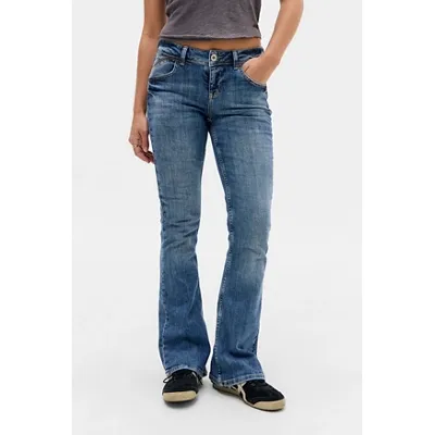 BDG Brooke Low-Rise Bootcut Flare Jeans - Vintage Denim Medium 32W 32L at Urban Outfitters