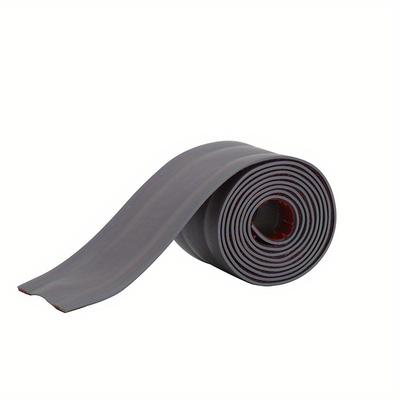 TEMU 1/2pcs Self-adhesive Pvc Cable Protector Roll - Cord Management Solution For Floors & Walls, Prevents Trips, Protects Wires, Ideal For Use Image