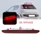 3a luce freno ad alto montaggio per Fiat Grande Punto Evo Punto Abarth LED lampada freno posteriore