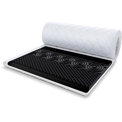 Topper 180x200 cm Matratzenauflage mit HR-Schaum 9 cm Schoner H3 Image