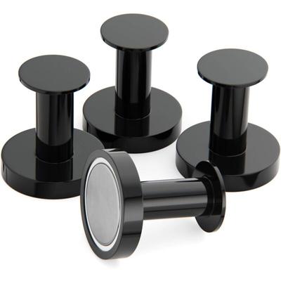 Magnetische Garderobenständer, 4 Wandhaken, Garderobenständer, Kühlschranktürhaken Image