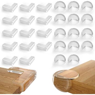 Shining House - Baby-Schreibtisch-Eckenschutz, 28 Stück Ecken- und Kantenschutz, Image