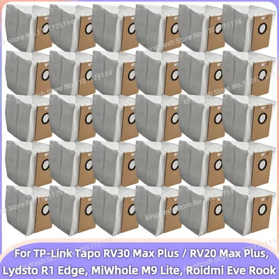Kompatibel mit ( TP-Link Tapo RV30 Max Plus / RV20 Max Plus, Lydsto R1 Edge, MiWhole M9 Lite, Roidmi Image