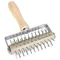 Edelstahl Pizza Roller Docker Küche Backen Werkzeug Gebäck Piercer Kochen Gadgets Hause Garten Küche Esszimmer Bar Lebensmittel