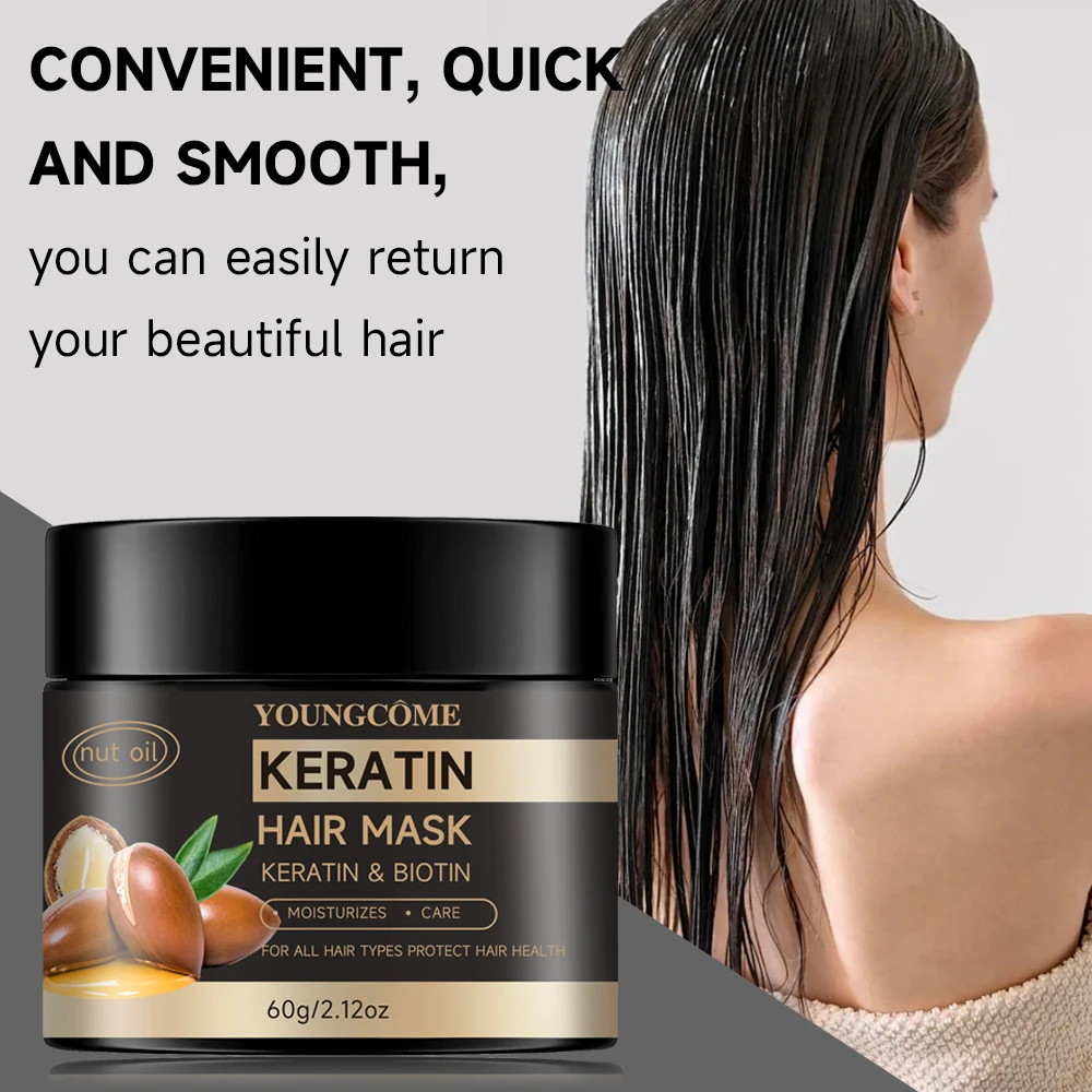 Rosmarin-Haarmaske für die Hauthaarpflege, fördert Entspannung, verbessert die Kopfhautgesundheit, geeignet für Aromatherapie, Massage-DIY-Hautpflege Image