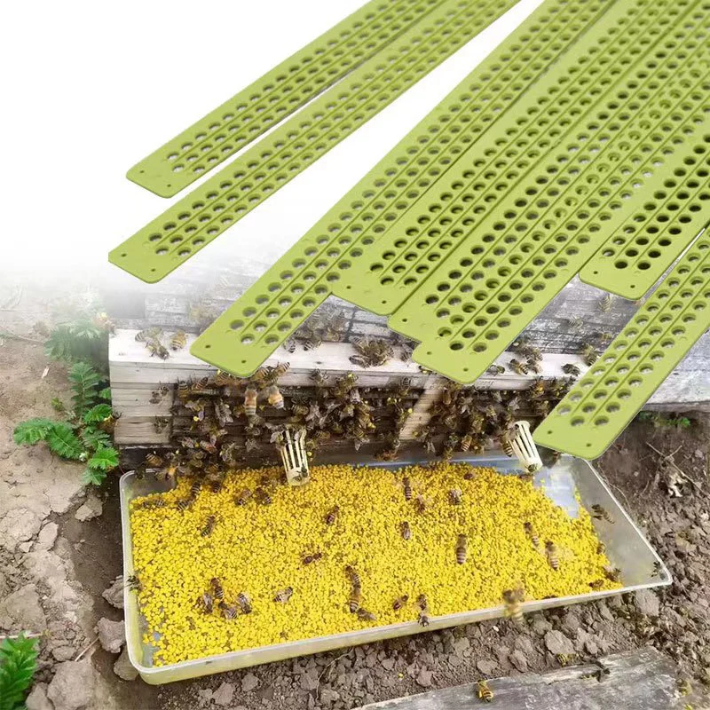 5/20/50 Pcs Bienenzucht Pollen Sammler Bienenzucht Werkzeuge Kunststoff Pollen Falle Pollen Beehive Eingang Falle Bienenzucht Ausrüstung Image