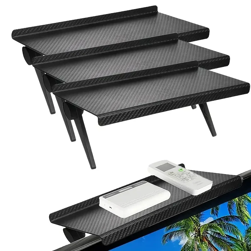 1PC Heißer Verkauf Computer und TV Bildschirm Lagerung Rack Wireless Router Set-top-Box Rack Keine Perforierte Lagerung halterung Göttliches Werkzeug