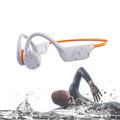 Cuffie Bluetooth a conduzione ossea - Lettore MP3 impermeabile IPX8 memoria da 32GB cuffie HiFi con gancio per orecchio e microfono per nuotare
