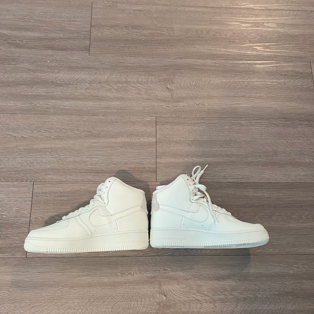 Nike Shoes | *New* Nike Af1 Sculpt Size 7.5 | Color: Red | Size: 7.5