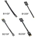 Cavo di prolunga da Micro SD a Micro SD ad alta velocità UHS-I SDHC SDXC UHS-I adattatore flessibile da SD a scheda SD Micro SD TF Memory Extender