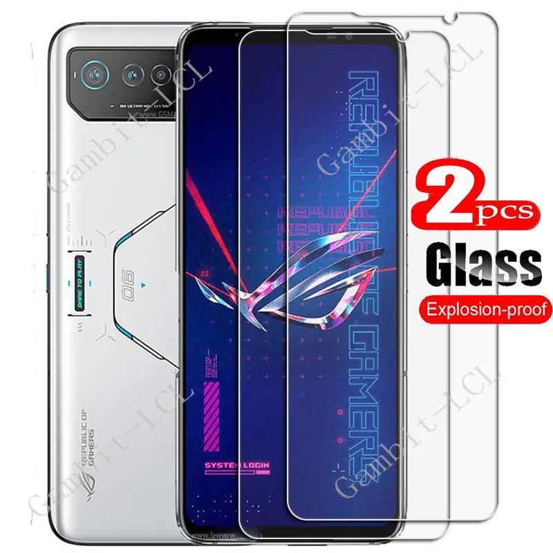 Pour ASUS ROG Phone 6 Pro verre trempé protection ROG6 Phone6 6Pro Phone6Pro 6.78 pouces protecteur d'écran SmartPhone couverture Film