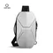 OZUKO Anti-vol poitrine sac mâle étanche sacs à bandoulière hommes mode court voyage sac de messager USB charge sac à bandoulière adolescent