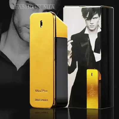 Men's Seductive Perfume Million Gold Brick Perfume Long-lasting Fragrance Tree Fragrance 100ml