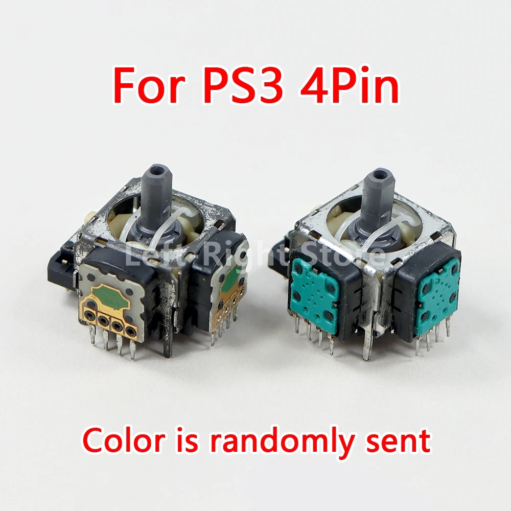 1PCS Origianl Used For PS3 4 PIN Controller Analog Joysticks For PlayStation 3 4PIN 3D Analog Joystick Sensor Potentiometers