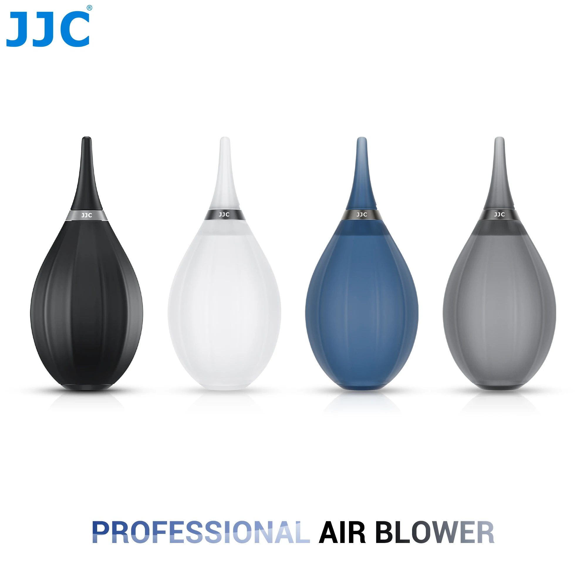 JJC Professionelles Luftgebläse, starkes Luftstaubgebläse, Linsengebläse mit Riemen für Nikon, Sony, Canon, Kameraobjektiv, Sensorreinigung Image