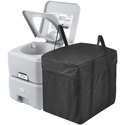 VEVOR Tragbare Toilette für Camping, Porta Potty mit Tragetasche, 5,3 Gallonen Abwassertank und 3,2 Image