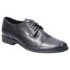 Hush Puppies Herren Ollie Lederschuh (Schwarz)