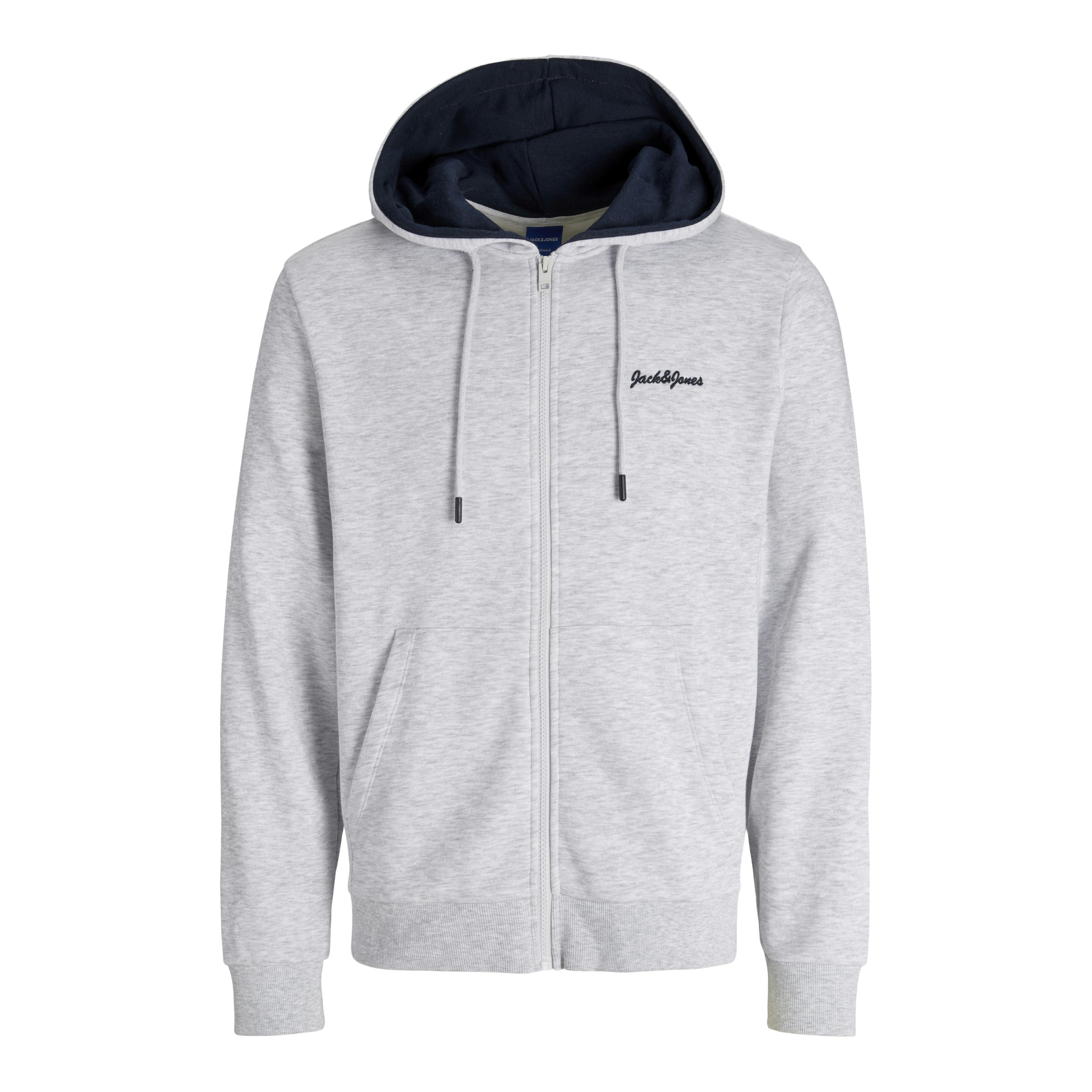 Herren-Kapuzenpullover der Marke Jack & Jones. Der Hoodie ist aus hochwertiger Baumwolle und Polyester gefertigt. Die feine Mischung dieser Materialien sorgt für einen herrlich warmen Tragekomfort. Marke: Jack & JonesModellname: Jor Tango Zip Sweat...